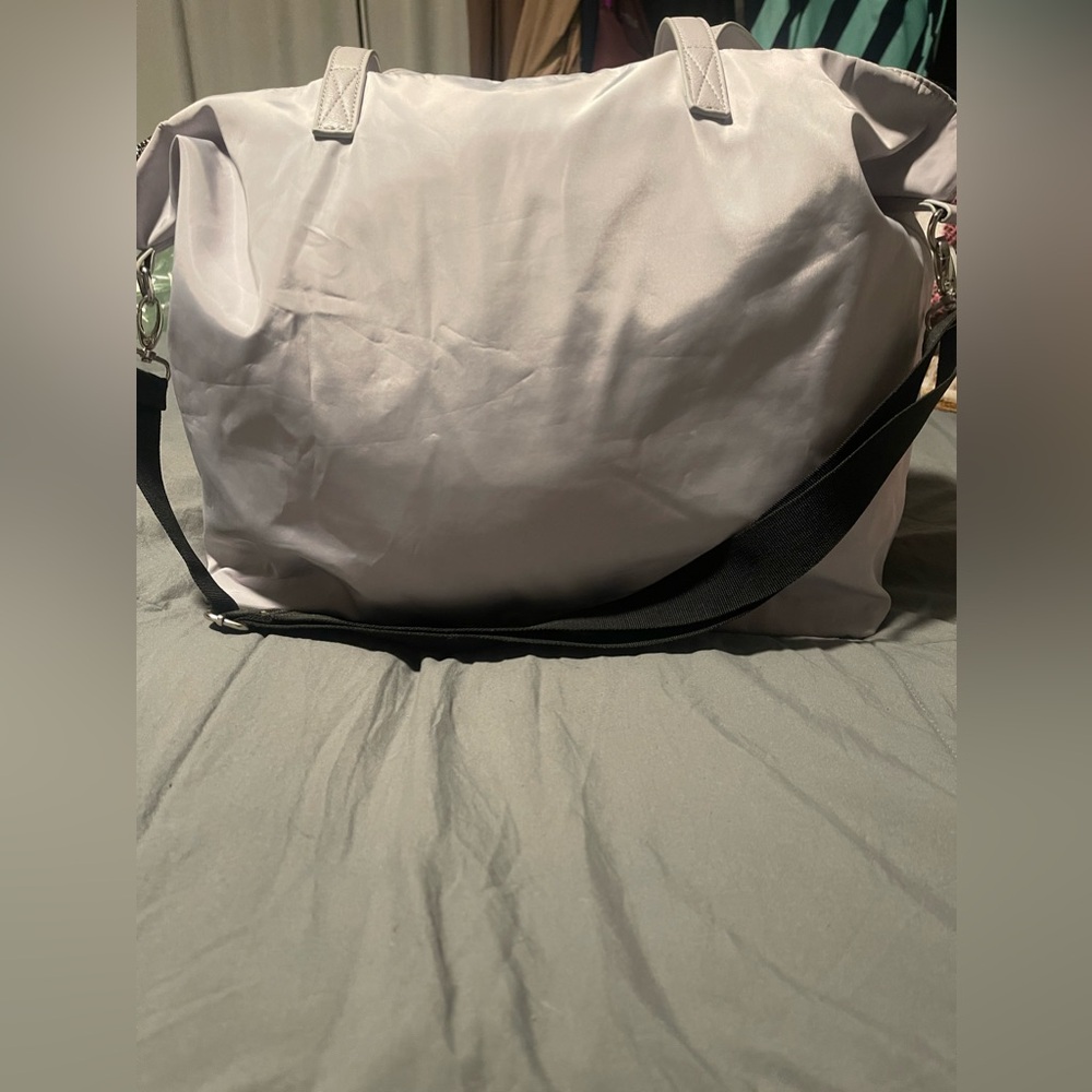 Light blue duffle bag - Picture 2 of 5